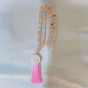  "Sparkle" Colorful Crystal Phone Tasbih