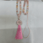  "Sparkle" Colorful Crystal Phone Tasbih