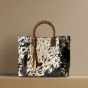 Cowhide handmade genuine leather bag 