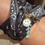 Scarf bracelet 