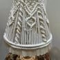Macrame lamp