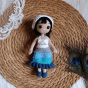 Crochet doll 