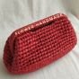 Red clutch 
