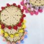 Crochet Flower bouquet coasters