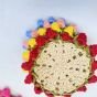 Crochet Flower bouquet coasters