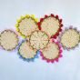 Crochet Flower bouquet coasters