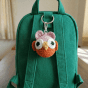 Crochet owl Charm