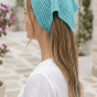 Crochet Head Scarf
