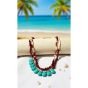 Turquoise breeze necklace