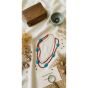 Elegance turquoise necklace A layered