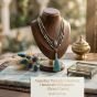 Coral joy necklace 
