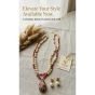 Ruby Pearl Elegance Necklace
