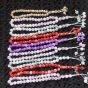 A rosary.