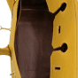 Birkin Return Handbag - Genuine Grain Leather - Mustard Yellow