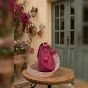 Fuchsia cross bag