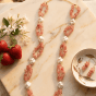 Rose Pearl Necklace