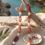 Rose Pearl Necklace