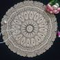 crochet table doily (round)