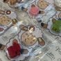 Sheep-shaped Eid Al-Adha candle giveaway cards