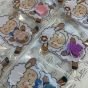 Sheep-shaped Eid Al-Adha candle giveaway cards