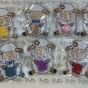 Sheep-shaped Eid Al-Adha candle giveaway cards
