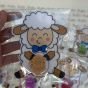 Sheep-shaped Eid Al-Adha candle giveaway cards