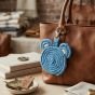 macrame bag charm