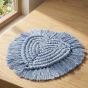 Macrame coaster 
