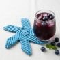 Macrame coaster 