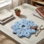 Macrame coaster 