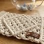 Macrame coaster 