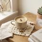 Macrame coaster 