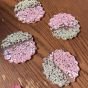 Resin coaster