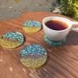 Resin coaster
