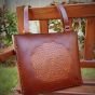 Handmade genuine leather bag 