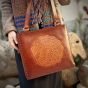 Handmade genuine leather bag 