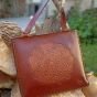 Handmade genuine leather bag 