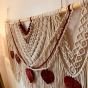 Macrame mural