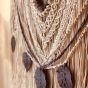 Macrame mural