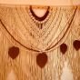 Macrame mural