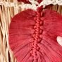 Macrame mural