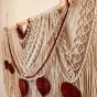 Macrame mural