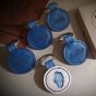  Handmade Genuine leather keychain 