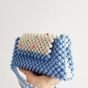 Beaded bags in various colors (baby blue)