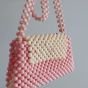 شنط خرز الوان ( Pastel Pink ) 