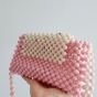 شنط خرز الوان ( Pastel Pink ) 
