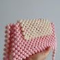 شنط خرز الوان ( Pastel Pink ) 