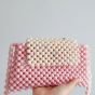 شنط خرز الوان ( Pastel Pink ) 