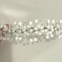 Hair collar.