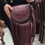 Genuine leather crossbody bag